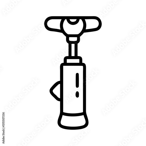Wine opener icon for effortless celebrations, convenience concept