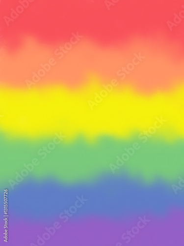 Rainbow painted gradien background image