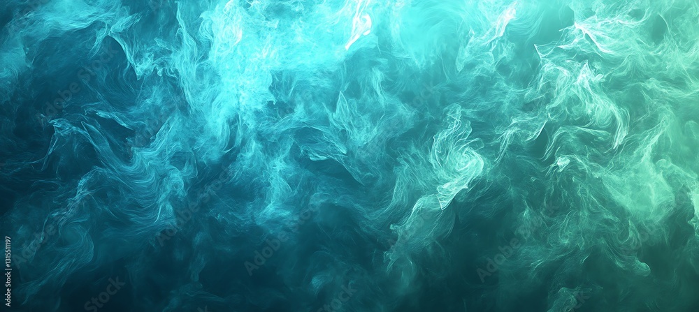 Abstract Backdrop with Blended Cyan and Teal Shades, Featuring a Smooth and Reflective Gradient Effect Abstract Backdrop with Blended Cyan and Teal Shades, Featuring a Smooth and Reflective Gradient Effect