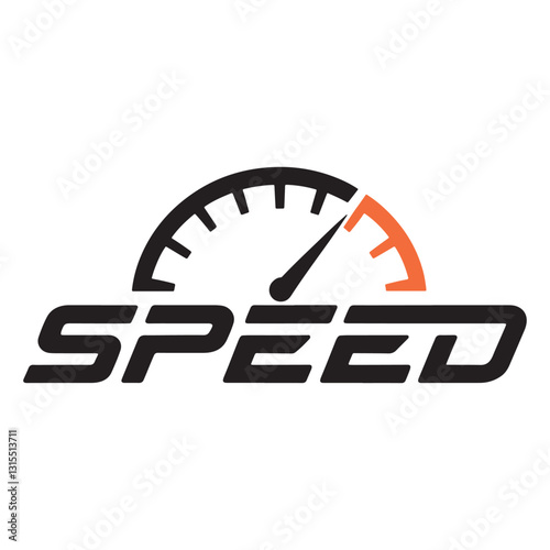 Car Logo Design, Speed Car Logo Design 