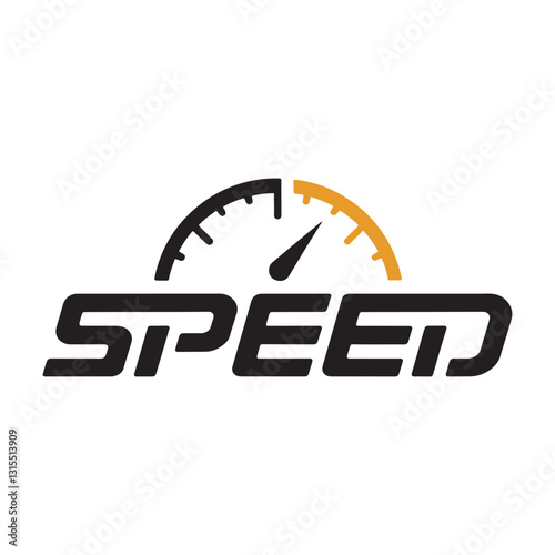 Car Logo Design, Speed Car Logo Design 