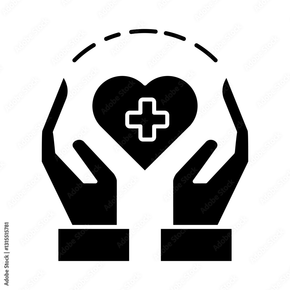Obraz premium HEART_CARE
