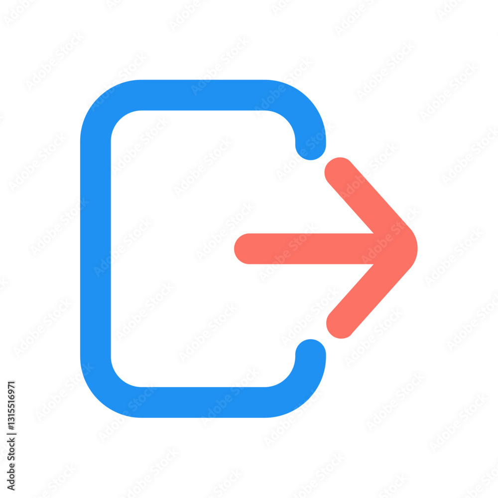 A Vibrant Invitation To Explore New Digital Adventures Awaits, Symbolized By A Bold Arrow Pointing Right With A Simple, Clean Design A Vibrant Invitation To Explore New Digital Adventures Awaits, Symbolized By A Bold Arrow Pointing Right With A Simple, Clean Design