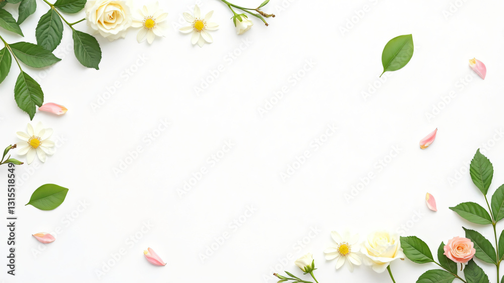 collection of leaf and flower on white background ,seamless pattern background ,isolated on white ,
collection of leaf and flower on white background ,seamless pattern background ,isolated on white ,