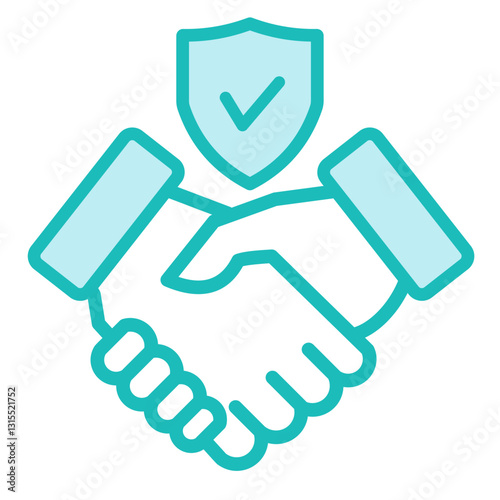 Reliability  Icon Element For Design