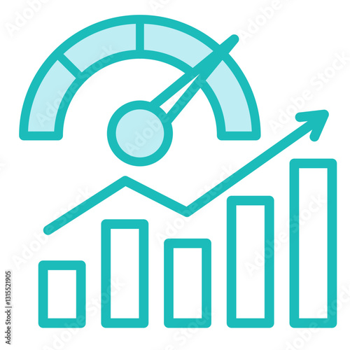 Performance  Icon Element For Design