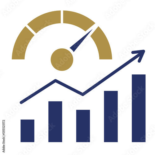 Performance  Icon Element For Design