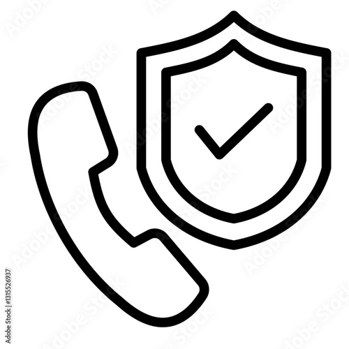 Call  Icon Element For Design