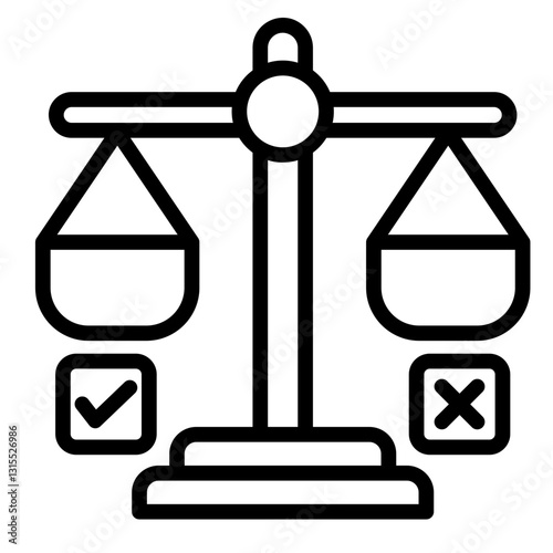 Ethics  Icon Element For Design