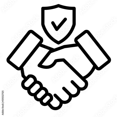 Reliability  Icon Element For Design