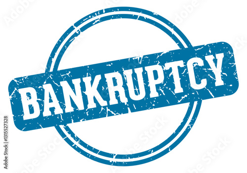 bankruptcy stamp