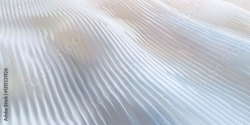 Reeded Glass. Colored Ribbed Background. Blue, Purple, Silver, Pink and Violet. Transparent acrylic with patterned light for texture. Translucent space backdrop for modern fashion art.