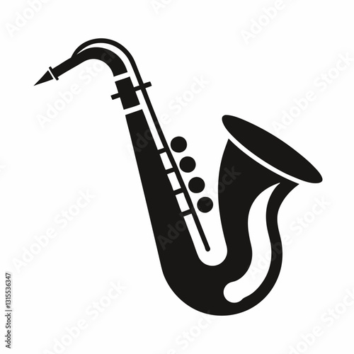 saxophone style icon