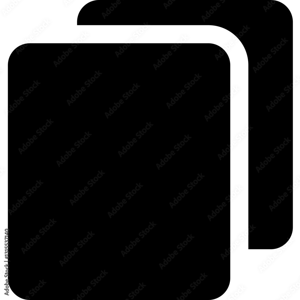 Two Black Rectangles Layered, Suggesting A Simple Yet Powerful Visual Concept With Bold Graphic Design And Stark Contrast Two Black Rectangles Layered, Suggesting A Simple Yet Powerful Visual Concept With Bold Graphic Design And Stark Contrast