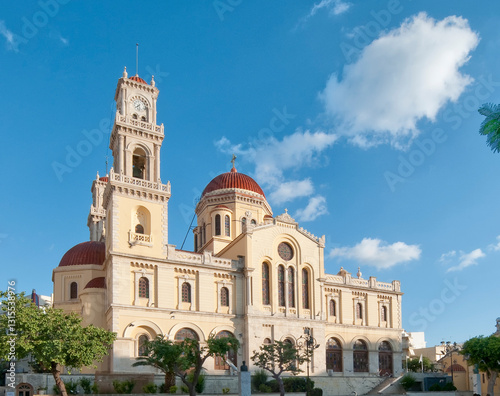 Kathedrale Agios Minas in Iraklion Griechenland
