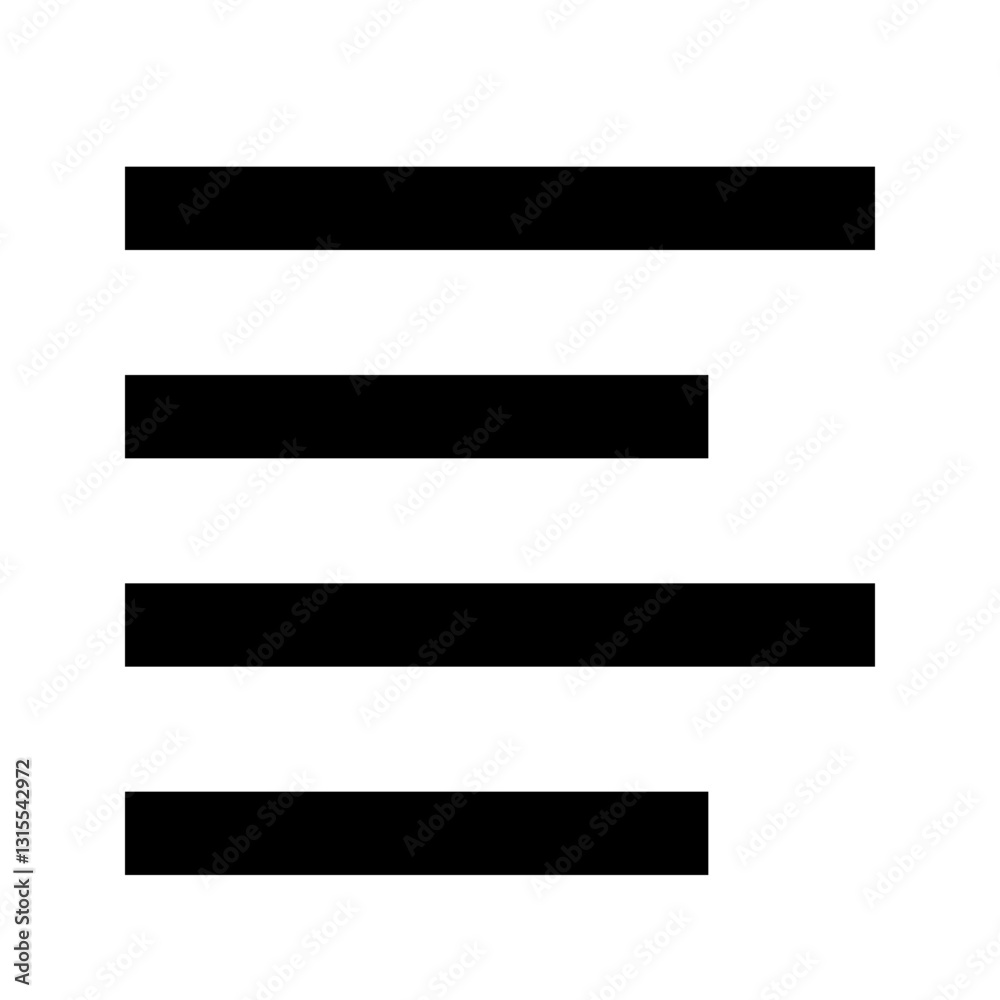 A Serene Symbol Of Simple Elegance, A Minimalist Black Horizontal Lines Design Evoking Calm And Quiet Strength With A Bold Graphic Style A Serene Symbol Of Simple Elegance, A Minimalist Black Horizontal Lines Design Evoking Calm And Quiet Strength With A Bold Graphic Style