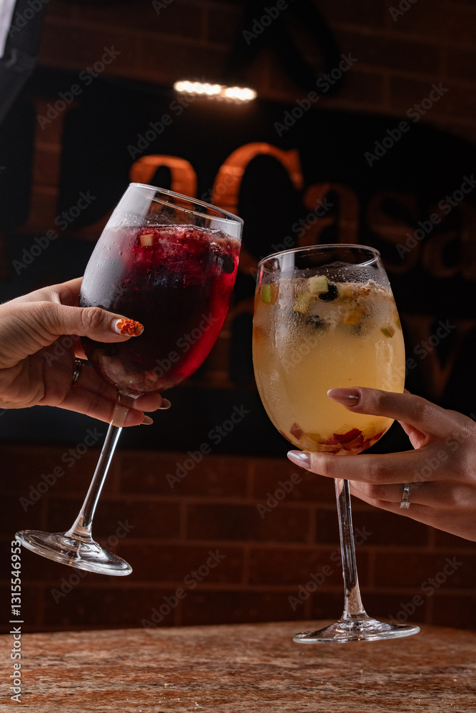 Naklejka premium Mixology