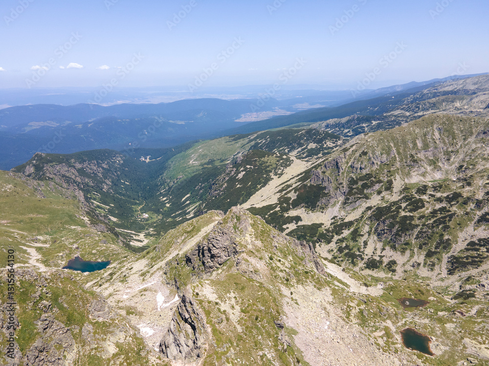 Rila Mountain near Malyovitsa peak, Bulgaria Rila Mountain near Malyovitsa peak, Bulgaria