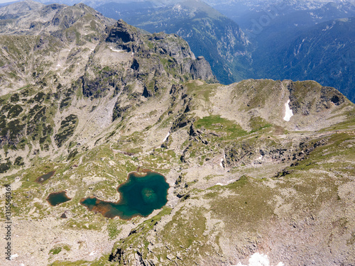 Rila Mountain near Malyovitsa peak, Bulgaria photo