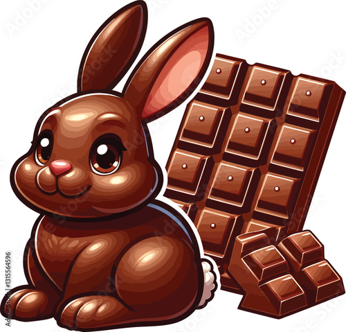 chocolate easter bunny