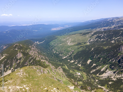 Rila Mountain near Malyovitsa peak, Bulgaria photo