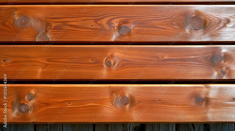 Close-up on wooden planks showcasing grain and knot details, ideal for textures and backgrounds Close-up on wooden planks showcasing grain and knot details, ideal for textures and backgrounds