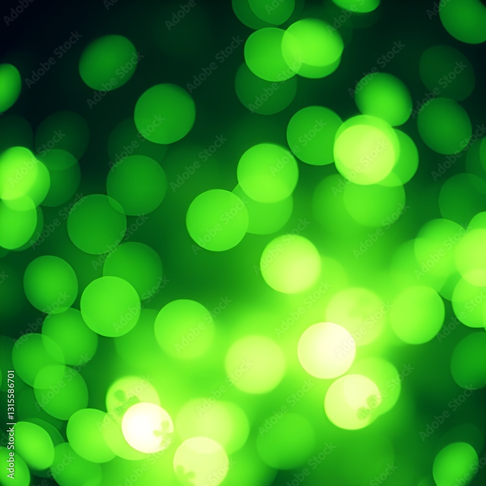 Abstract St. Patrick's Day-themed background. Abstract St. Patrick's Day-themed background.