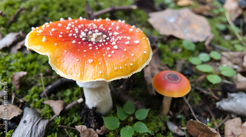 Galerina marginata is deadly poisonous mushroom, october