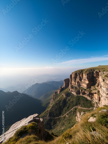 unreachable landscape photo