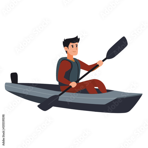 The Kayaking Adventurer