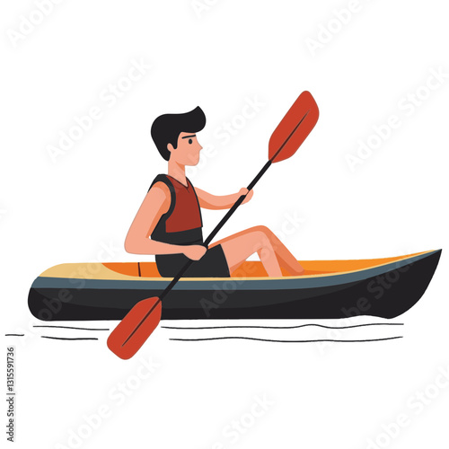 The Kayaking Adventurer