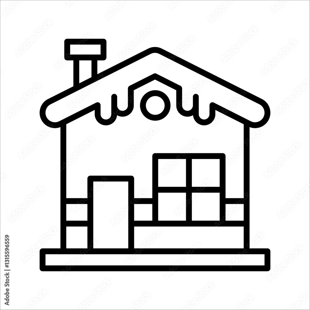 home Icon Symbol isolated white background. vector illustration. color editable. home Icon Symbol isolated white background. vector illustration. color editable.