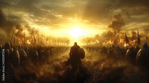 Roman legionary soldiers brave, strong, merciless. Discipline and order, honor, valor and courage.