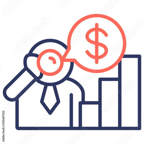 Financial Forecast Icon