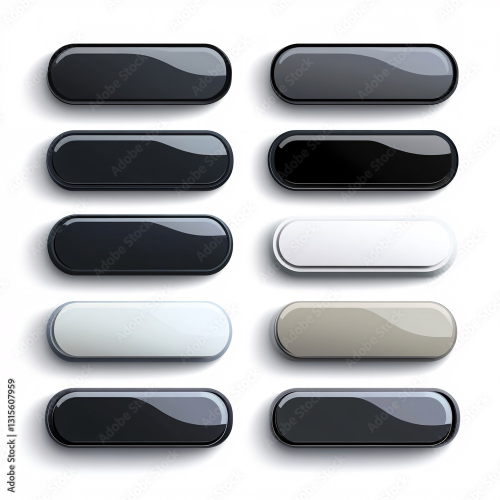 Elegant and Functional Toggle Switches for Dark and Light Modes Displayed Elegant and Functional Toggle Switches for Dark and Light Modes Displayed
