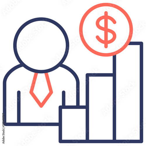 Sales Agent Icon