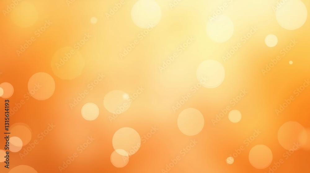 Vibrant orange and creamy white bokeh texture background Vibrant orange and creamy white bokeh texture background