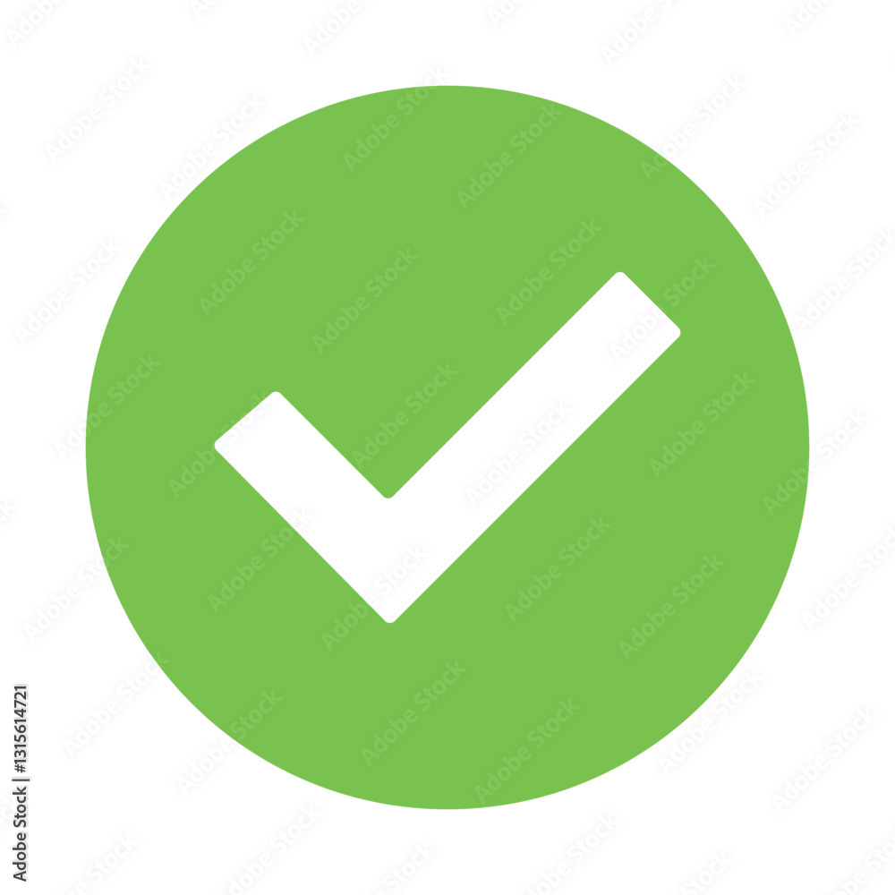 check mark icon, green check mark and red cross. Mail Icon Symbols vector. check mark icon, green check mark and red cross. Mail Icon Symbols vector.