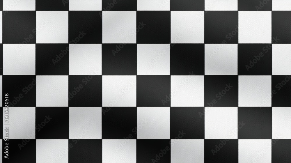 Fototapeta premium Creating a seamless houndstooth pattern in high-fidelity graphic design urban environment aesthetic concept