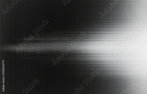 scanned paper, Halftone faded gradient texture. Grunge halftone grit background. White and black sand noise effect overlay background
