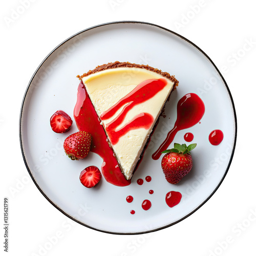 A Delicious Plate of Strawb...