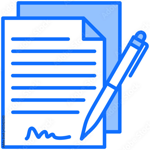 Contract Icon