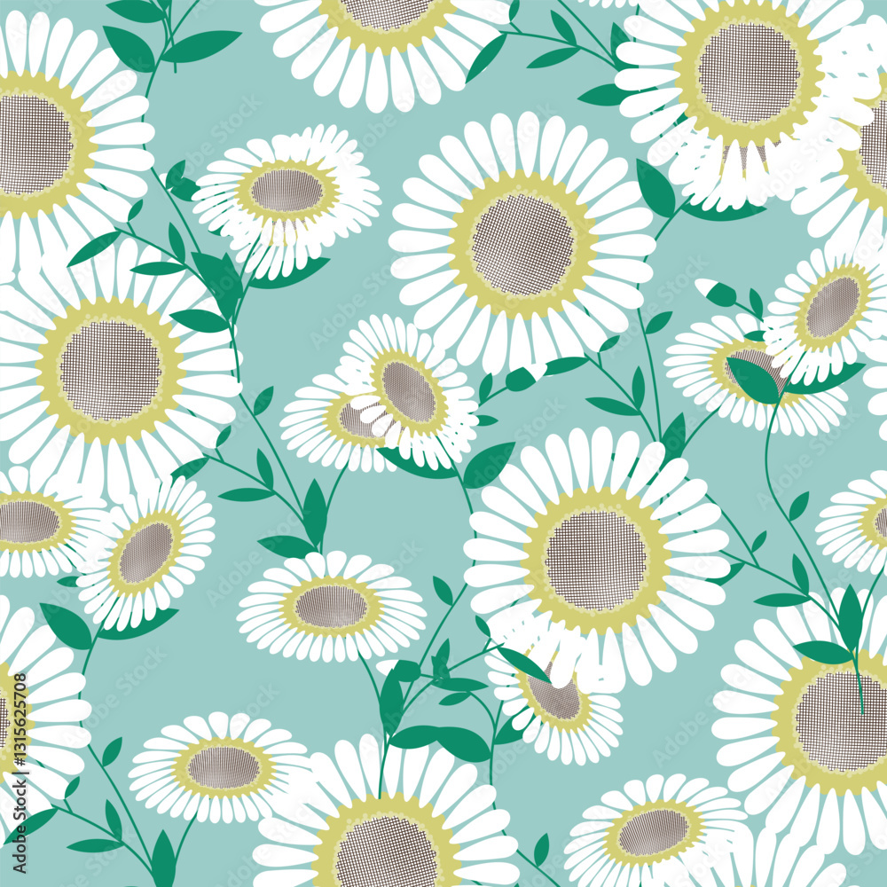 Beautiful nature background pattern vector illustration Beautiful nature background pattern vector illustration