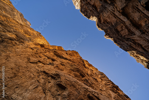 Santa Elena Canyon looking up