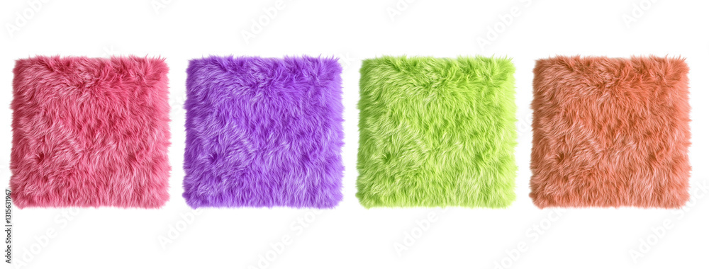 Fototapeta premium colored cushions