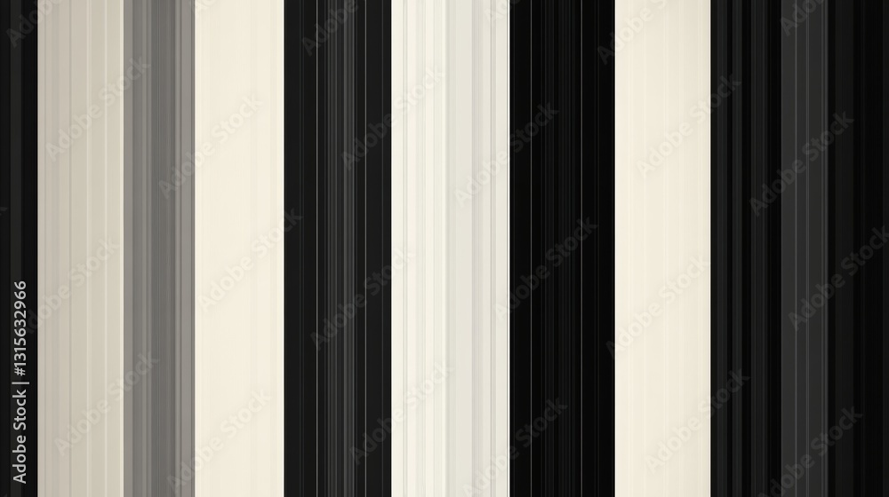 Fototapeta premium Exploring the vibrant city of through a high fidelity pattern of thick and thin lines