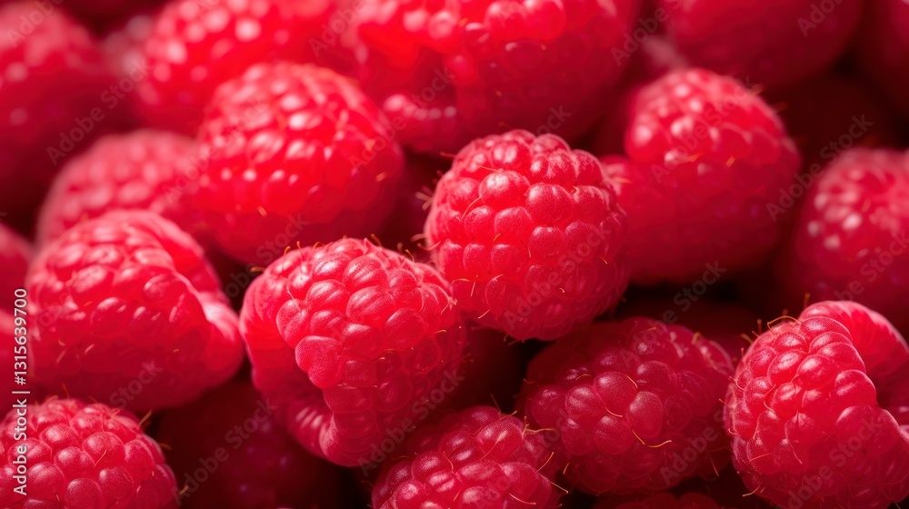 Raspberry background. Close up of raspberries. Selective focus. Raspberry background. Close up of raspberries. Selective focus.