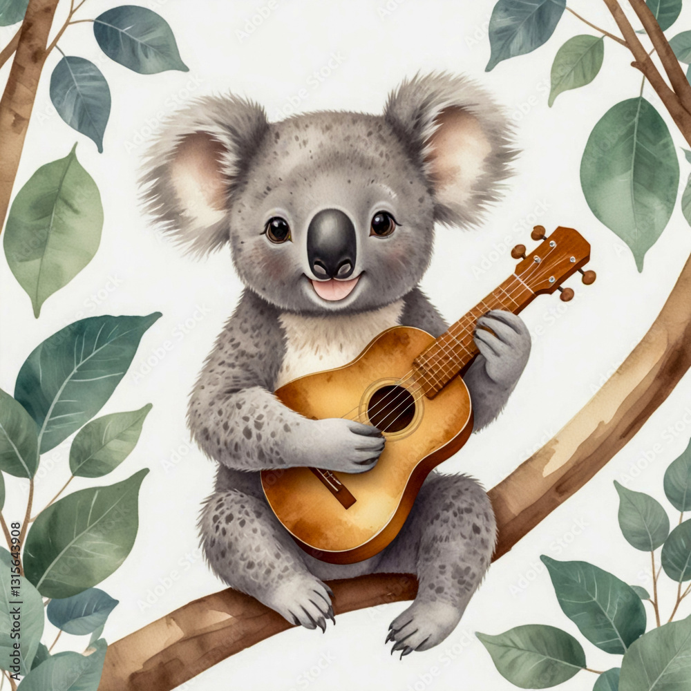 watercolor-Style Illustration watercolor-Style Illustration