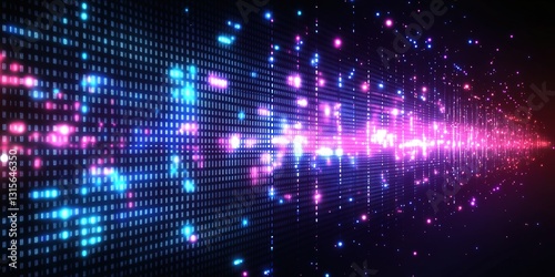 Wallpaper Mural abstract blue background Torontodigital.ca