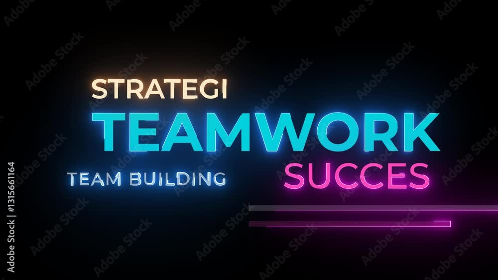 success typography concept animation with neon light effect green screen background success typography concept animation with neon light effect green screen background